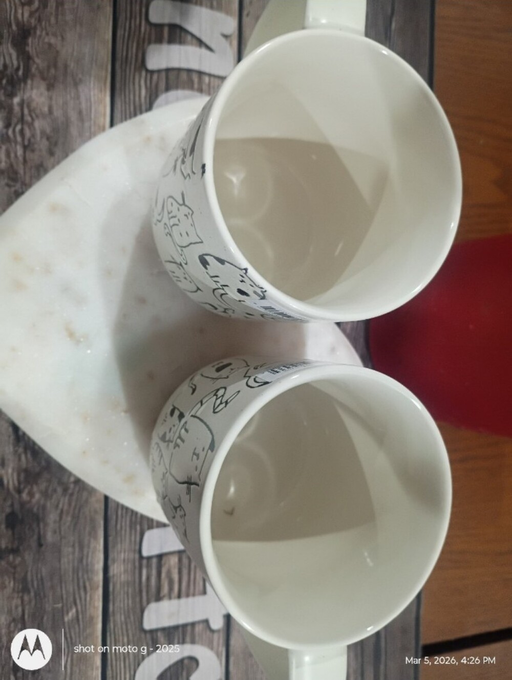 All Over Print Cat Mugs (2) - Picture 2 of 2
